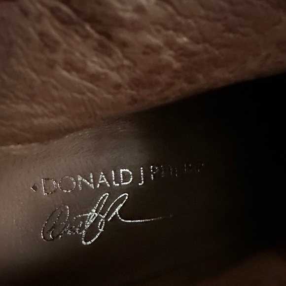 Donald J. Pliner Camouflage Brown Ankle Boots - Picture 7 of 7